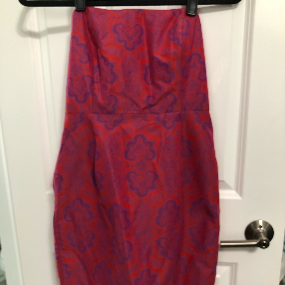 JCrew strapless dress